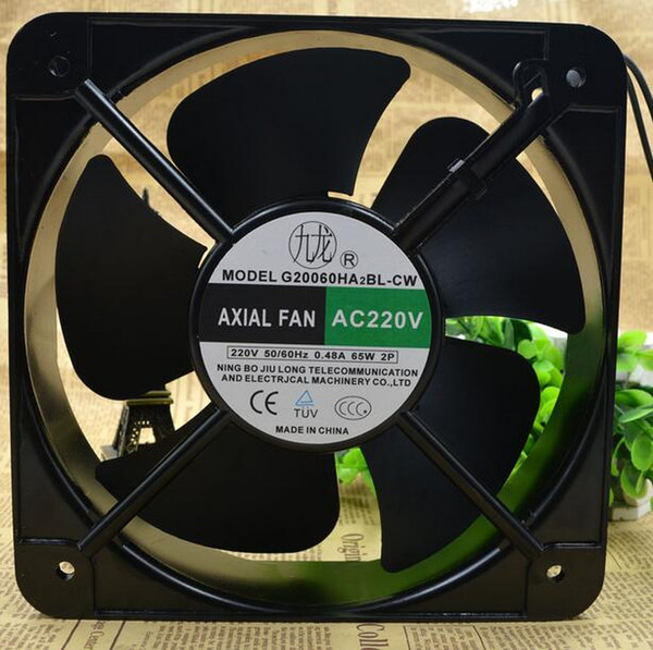 Original G20060HA2BL-CW 220V 200*200*60mm 20060 axial flow fan