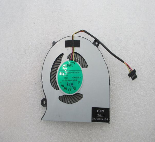 ADDA AB06505HX050301 00N130BU 6-31-N130S-102 5V Notebook Fan