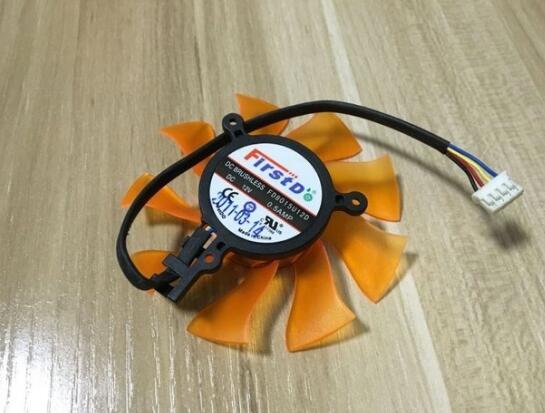 FD8015U12D GTX550TI GTX560TI GTX560SE 12V 0.5AMP four-wire graphics card fan