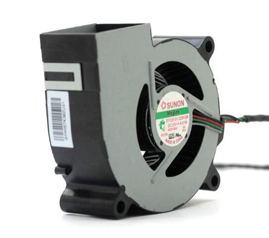 SUNON EF70251B1-C030-S99 12V 4.01W Four-wire Projector Cooling Fan Blower