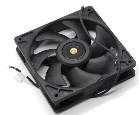 Wholesale original Delta 12025 12cm 12V 0.4A AFB1212MJ-00 four-wire radiation fan projector fan