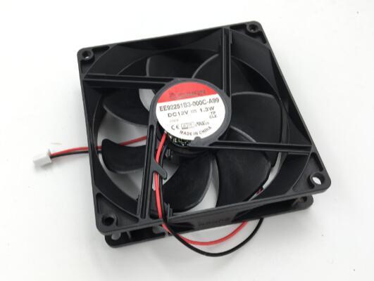 Original SUNON 9CM EE92251B3-000C-A99 92*92*25MM 12V 1.3W 2-line double ball fan