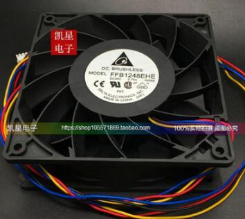 Original Delta FFB1248EHE-4B77 12CM 12038 48V 0.75A 3/4 line converter/cabinet fan