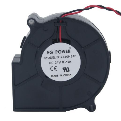 Wholesale: EG POWER EG7530H24B 24V 0.23A 7530 2 line turbofan double ball blower