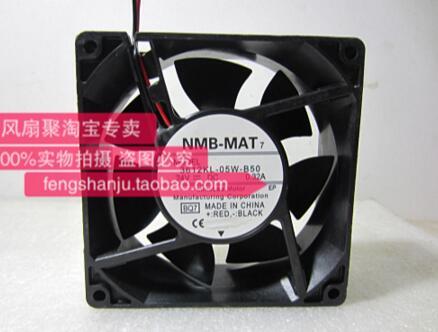 Original genuine NMB-MAT 3612KL-05W-B50 24V 0.32A 9CM 92322 line large air cooling fan