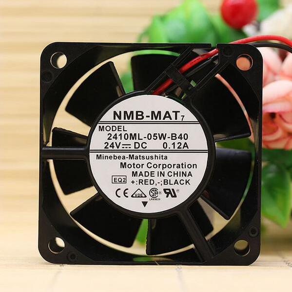 NMB 2410ML-05W-B40 6025 24V 0.12A two line inverter fan