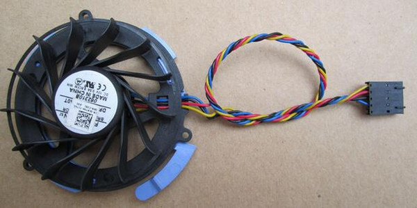 Original FORCECON F7S5-CCW DFB601612MAOT 12V 0.5A 4 wire dual ball fan