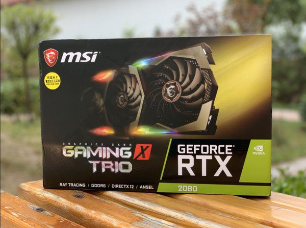 MSI/ MSI RTX 2080 GAMING X TRIO 8GB Magic Dragon Dragon Black Dragon 2080 Game Graphics