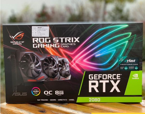 Asus/ASUS ROG STRIX RTX2080-O8G-GAMING Raptor 2080 OC Overclocking Graphics