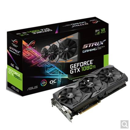 ASUS STRIX-GTX1080TI-O11G-GAMING Raptor non-public version of the computer game discrete graphics