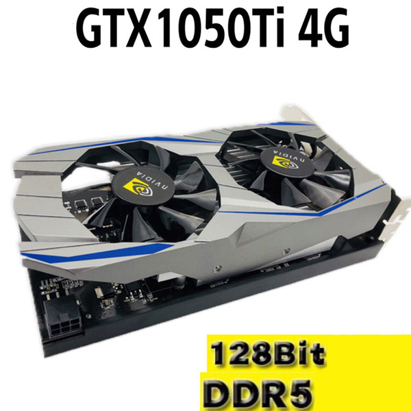 New independent graphics card GTX1050Ti 4G DDR5 desktop hd PC games