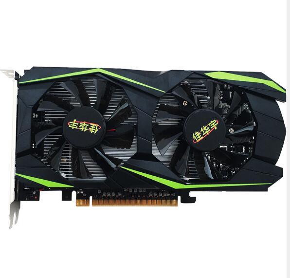 New graphics card GTX1050Ti stand-alone desktop computer HD game graphics card 4G GDDR5 DHL Free shipping