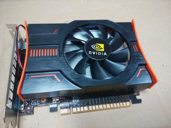 The graphics card video card GTX650 1G DDR5 PCI-E Nvidia Game Discrete graphics