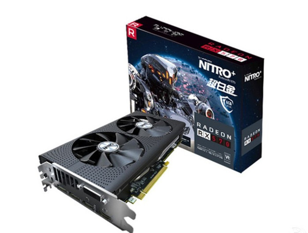 Sapphire rx580 graphics card 8G D5 ultra-platinum OC computer independent game graphics card LLFA