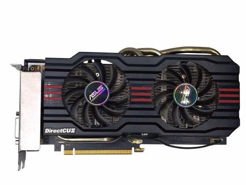 original ASUS GTX660-DC2-2GD5 2G GDDR5 192bit game Graphics Card ,100% tested good