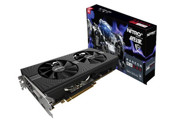 Sapphire RX580 graphics card 8G D5 ultra-platinum OC computer independent game Mining graphics card