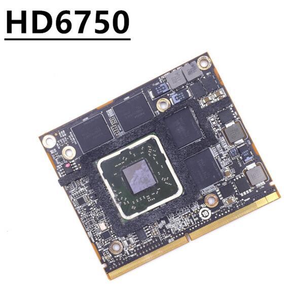 Graphic card HD6750M for iMac 21.5'' A1311 Radeon HD6750 512mb VGA Video Card GPU 109-C29557-00 216-0810005 661-5944