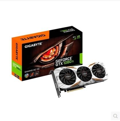 Gigabyte GIGABYTE GTX 1080 Ti Gaming OC 11G Gigabyte white non-public version