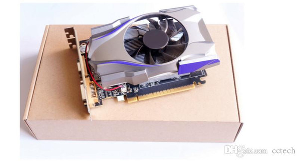 Hot GT730 4G DDR5 game graphics independent pci-e card for desktop PC