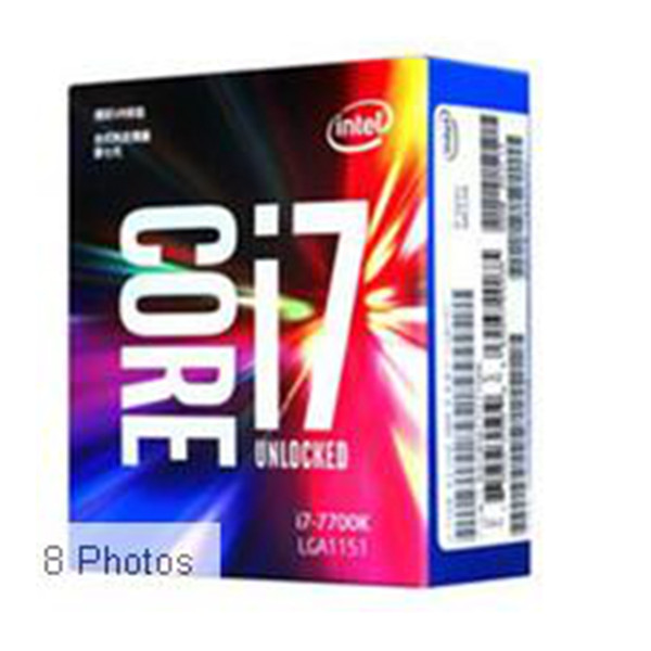 2017 Intel Core i7 7700K Processor 4.20GHz /8MB Cache/Quad Core /Socket LGA 1151 / Quad Core /Desktop I7-7700K CPU