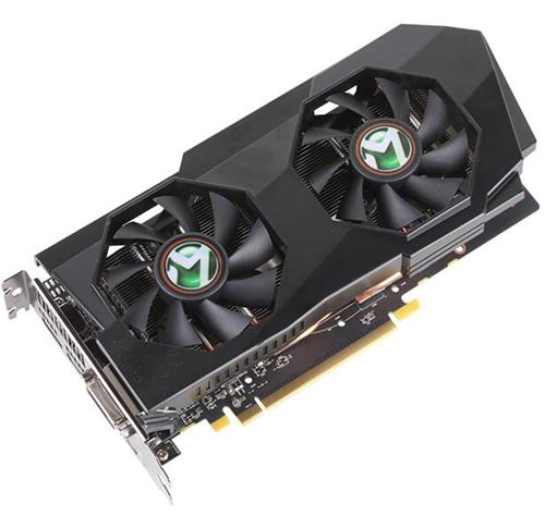 RX580 8G 256bit 8000MHz 1257-1340MHz GDDR5 2304 CUDA Core 29-31Mh/s DVI/HDMI Graphic Card For ETH