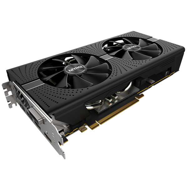 For New Sapphire rx580 graphics card 8G DDR5 Game GPU card