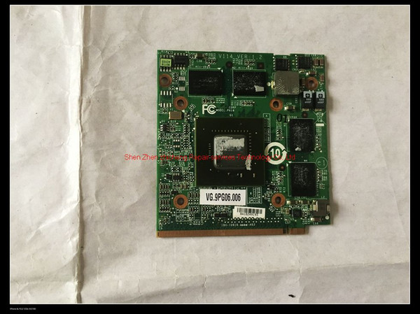 For ACER 6930 6930G laptop V114 VG.9PG06.006 G96-630-A1 9600 GT 512M MXMII graphics card board