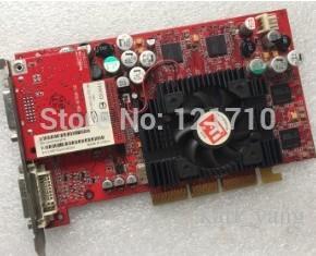 Fire GLX1 R300 128MB AGP Dual DVI Port Video Card 9Y130 109-94200-30