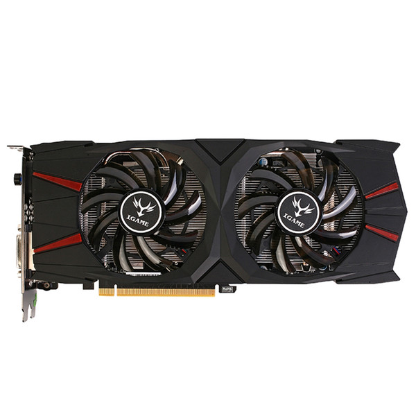 Colorful GeForce iGame GTX 1060 Vulcan U 6G Video Graphics Card 192bit GDDR5 PCI-E X16 3.0 2 Fans DVI+ HDMI + DP