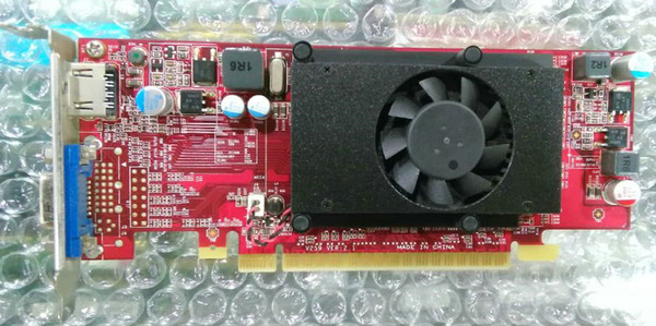 100% working For (Msi nVIDIA GeForce 605 PCI-E X16 VGA/HDMI DDR3 512M)(HIS ATI Radeon X1650 Pro DDR2 128bit AGP8X 256M)