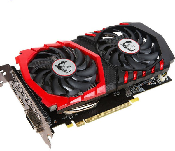 MSI GTX 1050Ti GAMING X 4G 128BIT GDDR5 PCI-E 3.0 Nvidia Geforce GTX 1050 Graphic Video Card HDMI LLFA