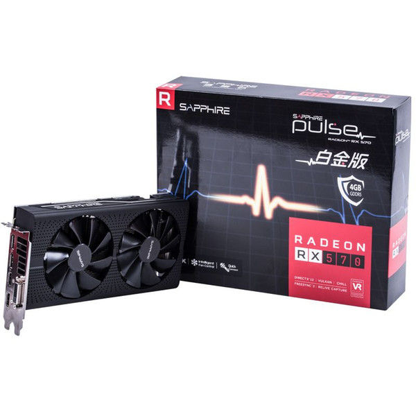 Sapphire RX570 4G overseas version of the desktop computer to eat chicken game graphics card super GTX1060 3G