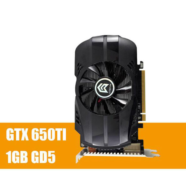 Graphic Cards for pc game GTX 650TI 1GB GDDR5 Tarjeta Grafica Scheda Video Placa De Video Card Carte Graphique VGA for NVIDIA