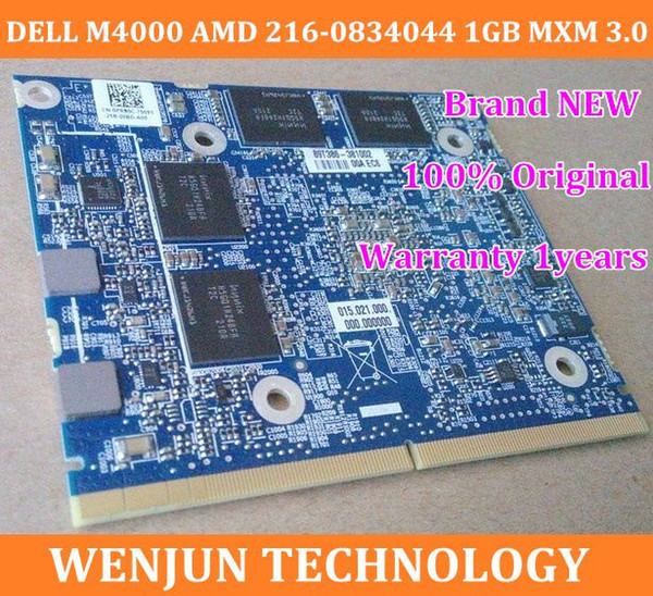 FreeShpping NEW For DELL M4000 216-0834044 1GB MXM 3.0 DDR5 video card  Graphics Card for Dell M6700/M6600/M6800/M4800 order<$18no tr