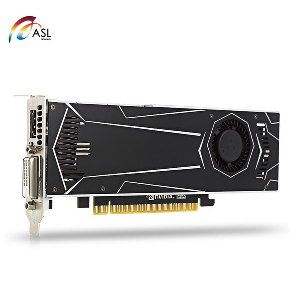 ASL G1504 Desktop Graphics Card NVIDIA GeForce GTX 1050 4GB 128bit GDDR5 HDMI / DVI 768 CUDR Core 7008MHz Vedio Card