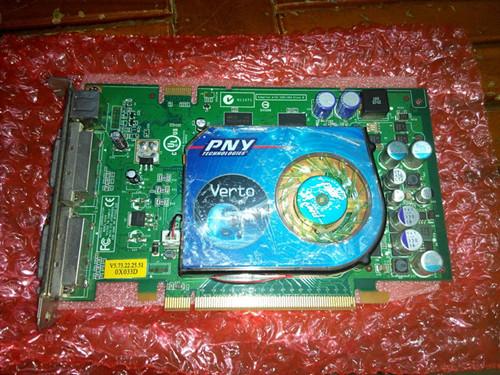 Refurbished For IU22 / IE33 Machine PNY 7600GT Graphics Geforce Video Cards PCI Express X16 DDR3 256MB