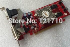 Industrial equipment graphic card 6200TC PCI-E 128MB TV-OUT DVI NE-6200T+TD16-PM8144