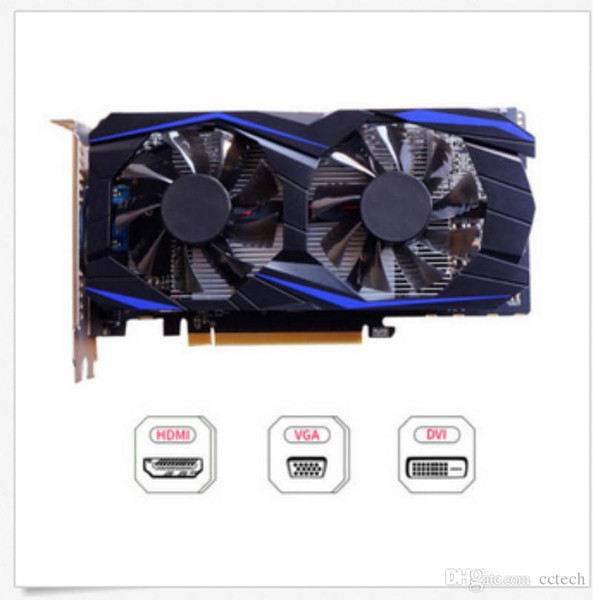 gtx750ti 2G DDR5 game graphics card independent pci-e video card for desktop computer DHL free