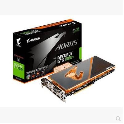 Gigabyte AORUS GTX1080Ti 11G Water Power Dahua water cold version of the computer game video card