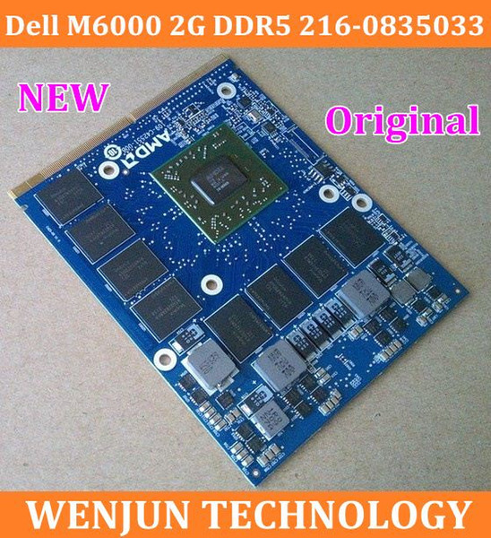 Brand NEW for Dell M6000 2G DDR5 216-0835033 VGA card For Dell M6700/ M6600/M6800/M4800 FHC4H 0FHC4H graphics card laptop order<$18no track