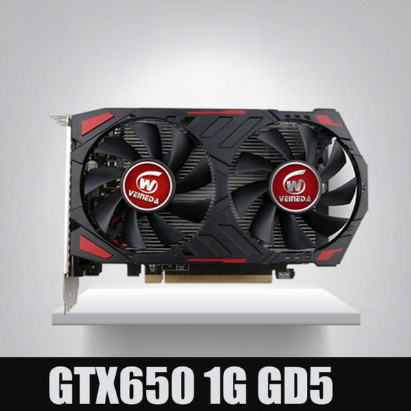 GTX650 GPU Veineda video graphics card GTX650 1GB GDDR5 128BIT VGA Card for nVIDIA PC gaming