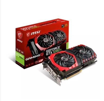 MSI GTX1080TI GAMING X 11GB non-public version of the gaming independent graphics card