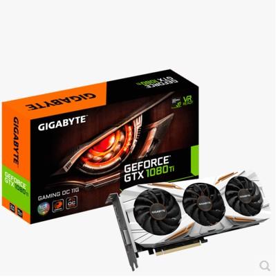 Gigabyte GTX1080Ti Gaming OC 11G desktop 4K high-end non-public version of VR game graphics