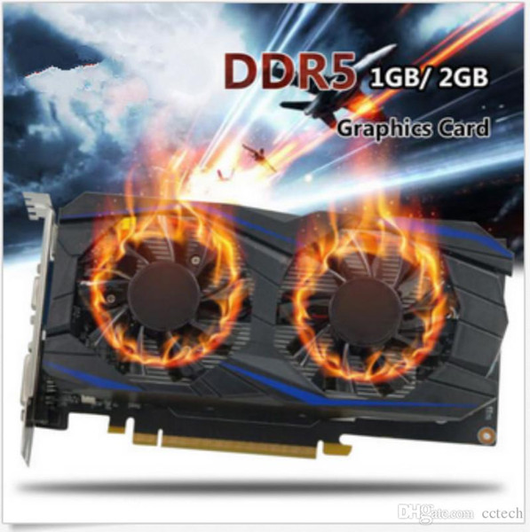 NVIDIA Geforce chip GTX750Ti 1GB/2GB DDR5 128Bit Game Video Graphic Card For Tonight to eat chicken to accelerate all popular 3D games