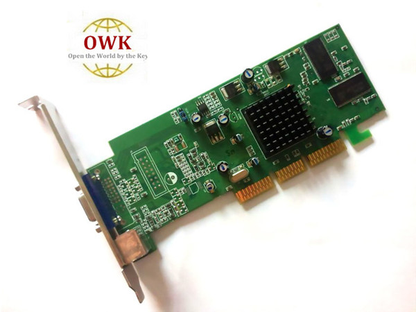 OWK Free shipping ATI Radeon 7000 64M DDR VGA/TVO AGP from factory