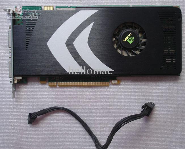 N V i d i a GeForce 8800 GT 512MB PCIe-Video Card ONLY For A1186 Ma970 and A1289 ,NOT for A1186 Ma356