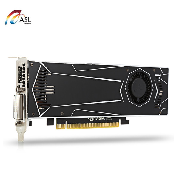 ASL G1504 Graphics Card 4GB 128bit GDDR5 HDMI / DVI 768 CUDR Core 7008MHz 7680 x 4320 / 60Hz