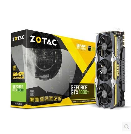 ZOTAC Nvidia GTX 1080 Ti AMP Extreme Extreme Edition overclocking non-public version of the graphics card