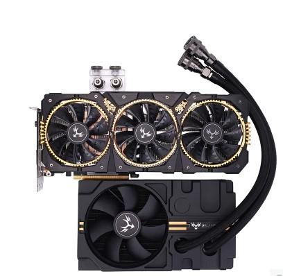 Colorful iGame GTX1080Ti Kudan Jiujia GTX1080TI water cooled version of the game card