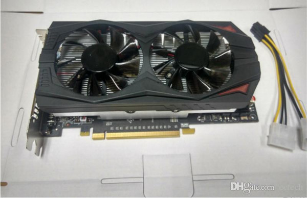 Best price GTX960 1G DDR5 PCI-E 192Bit gaming video graphics card for all popular 3D games